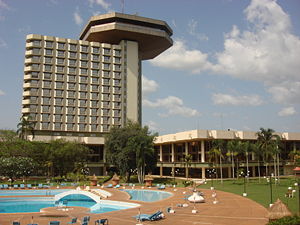 Photo of the city of Yamoussoukro